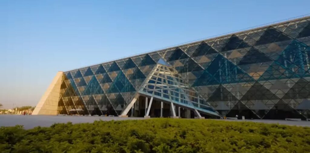 The Grand Egyptian Museum also known as the Giza Museum, is an archaeological museum in Giza, Egypt